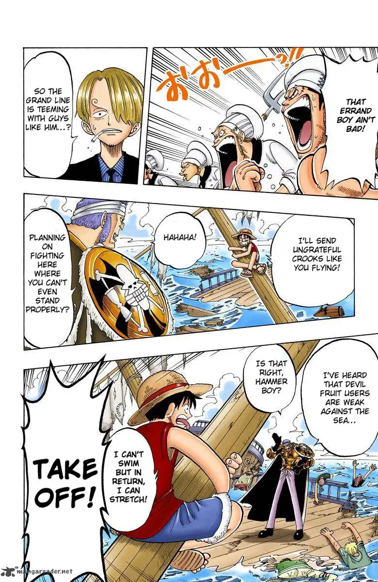 One Piece - Digital Colored Comics Chapter 53 11